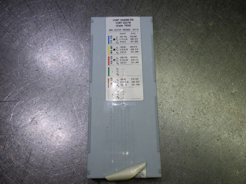 Pramet Carbide Inserts QTY10 VCMT 332-FM/VCMT 160408E-FM T9325 (LOC2754A)