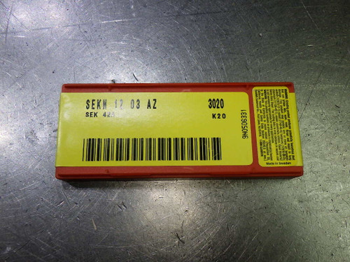 Sandvik Carbide Milling Inserts QTY10 SEKN 12 03 AZ 3020 (LOC1632)