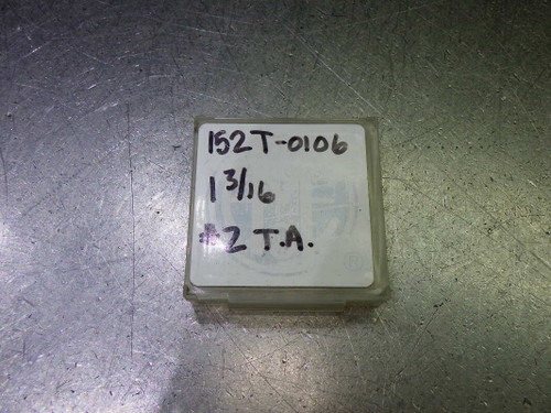 AMEC T-A #2 1.1875" Cobalt Spade Drill Tip Inserts QTY2 152T-0106 (LOC2892A)
