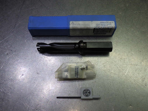 AMEC GEN3SYS 17mm 3xD Indexable Drill 3/4" Shank 60317S-075F (LOC2901B)