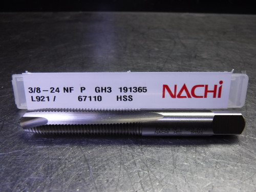 Nachi 3/8-24 NF P GH3 Standard Spiral Pointed Tap L921/67110 (LOC1770)