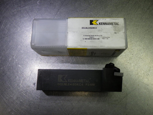 Kennametal Indexable Lathe Tool Holder 1.5" Shank DCLNL245DKC4 (LOC2901B)