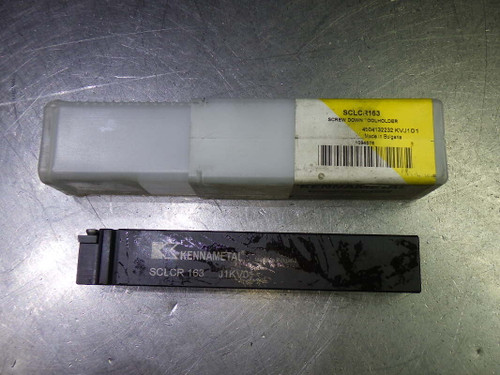 Kennametal Indexable Lathe Tool Holder 1" Shank 6" OAL SCLCR163 (LOC2895B)