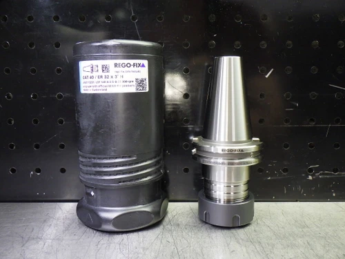 Rego-Fix CAT40 ER32 Collet Chuck 3" Pro CAT40/ER32x3"H (LOC2895B)