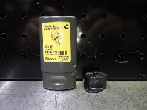 Sandvik SL25 Coolant Thru Grooving Head SL-QI-RE08C25-36 (LOC2479)