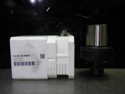 SECO Capto C6 6mm Endmill Tool Holder 55mm Pro C6-391.20-06055 (LOC2479)