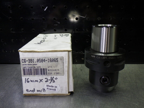 SECO Capto C6 16mm Endmill Tool Holder 65mm Pro C6-391.0584-16065 (LOC2479)