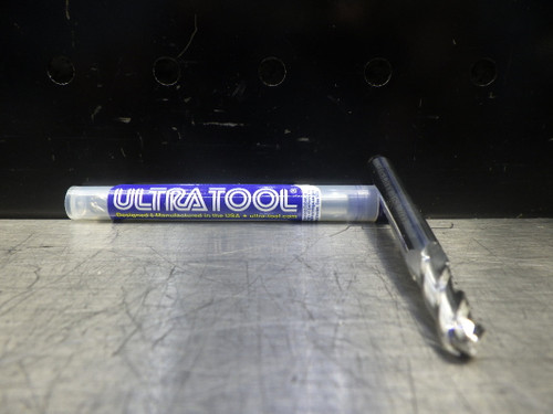 Ultra Tool 7/32" Carbide Ball Nose Endmill 7/32" Shank 32114 (LOC2910B)