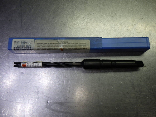 AMEC T-A Y .374-.436" Sapde Drill Morse Taper #2 Shank 250Y0H-002I (LOC2443A)