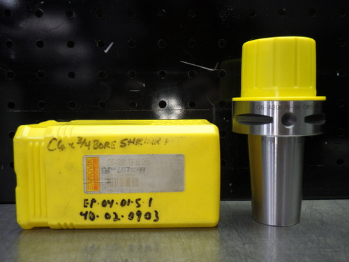 Sandvik Capto C6 3/4" Shrink Fit Tool Holder 85mm Pro C6-A391.19-19 085 (LOC1202B)