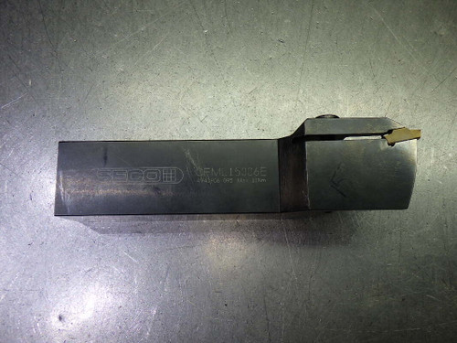 SECO .236" Indexable Grooving Lathe Tool Holder 1.5" Shank CFML15006E (LOC998D)