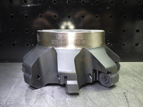 CTS/SECO OCTOMILL 140mm Facemill 1.5" Arbor R220.48-05.00-09-08SA (LOC998D)