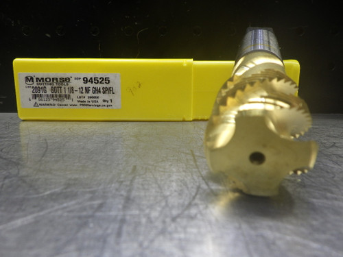 Morse 1-1/8-12 NF 4 Flute GH4 SP/FL Modified Bottom Tap 94525 (LOC2048B)