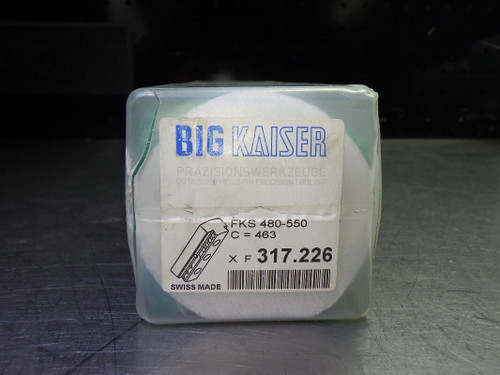 Kaiser 18.25" Steel Bridge Bar 480mm-550mm Range 10.317.226 (LOC3663B)