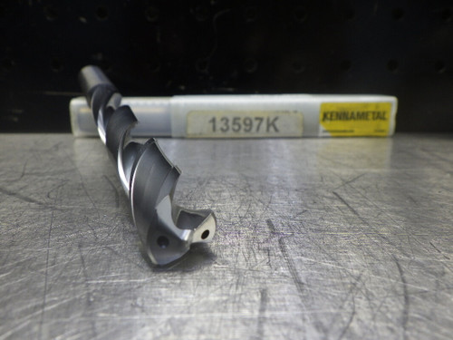 Kennametal 14mm Coolant Thru Carbide Drill B256A14000YPC KCK10 (LOC2540)