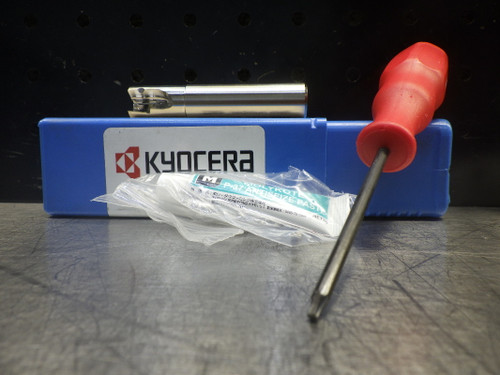 Kyocera 5/8" Indexable Endmill 5/8" Shank MEC062S-S625-11T (LOC1466)