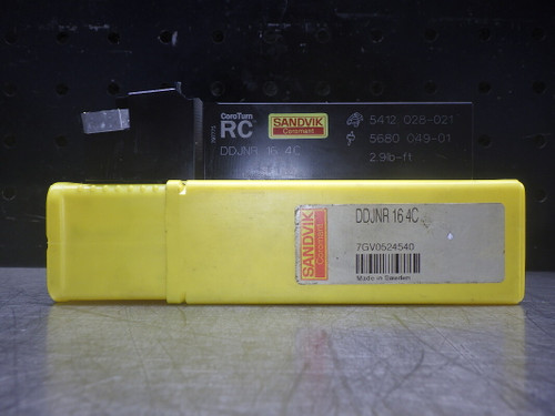 Kennametal 1" x 1" Lathe Tool Holder DDJNR164C (LOC466)
