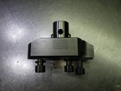 Kaiser KAB6 5.827"-8" Roughing Boring Head TWN148xCK6B/10.315.603 (LOC953B)