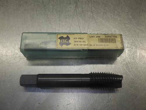 OSG 3/4"-10 GH5 3S/P PLUGS /O  11mm 3 Flute Spiral Tap 1650504008 (LOC2048B)