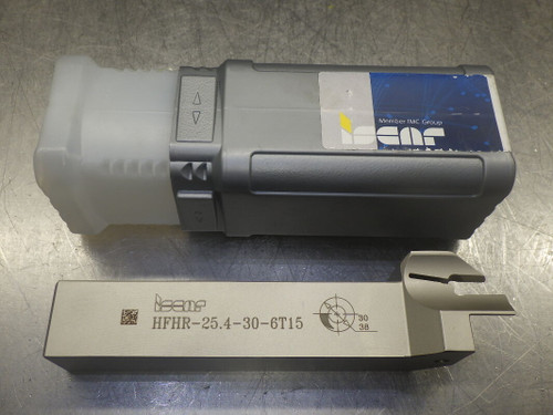 ISCAR 1" x 1" Indexable Toolholder HFHR 25.4-30-6T15 (LOC2048B)