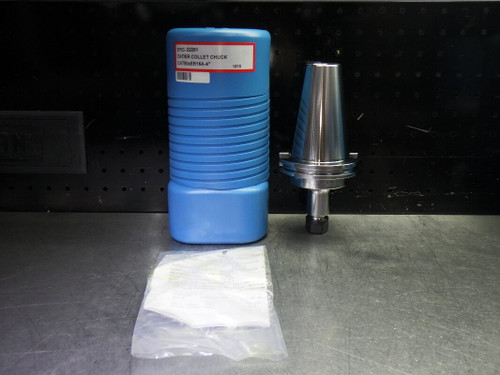Techniks CAT50 ER16 Collet Chuck 4" Pro CAT50xER16A-4" (LOC952)