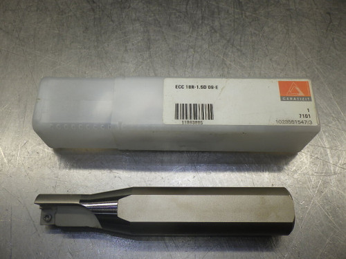 Ceratizit 18mm Coolant Thru Indexable Drill 25mm Shank ECC 18R-1.5D 09-E (LOC1139B)