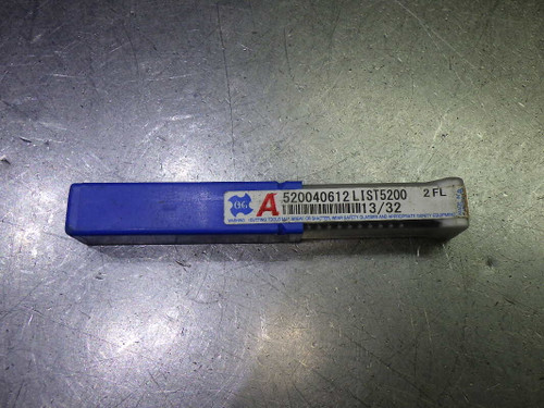 OSG A 13/32" Coolant Thru 3xD Carbide Sus Drill 7/16" Shank 520040612 (LOC923A)