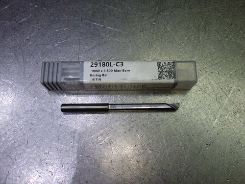 Harvey Tool .18" Helical Back Rack Carbide Boring Bar 29180L-C3 (LOC923A)