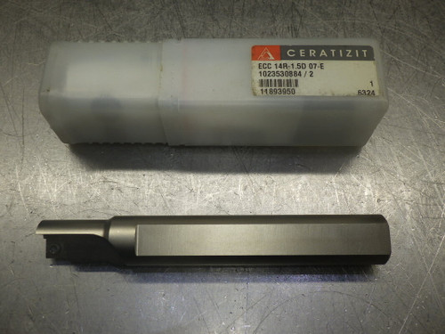 Ceratizit 14mm Coolant Thru Indexable Drill 16mm Shank 7880401400 (LOC1139B)