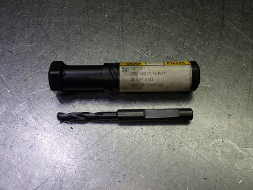 Guhring 5/32" Coolant Thru 3xD Carbide Drill 6mm Shank 9056100039700 (LOC923A)