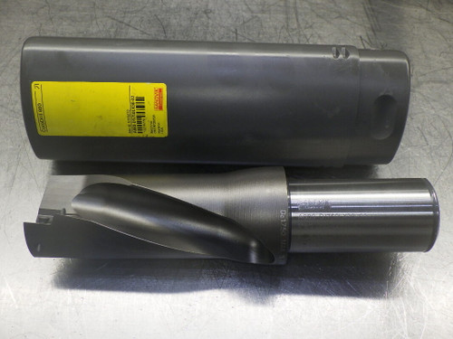 Sandvik 1.75" Coolant Thru Indexable Drill 1.5" Shank A880-D1750LX38-02 (LOC3018D)
