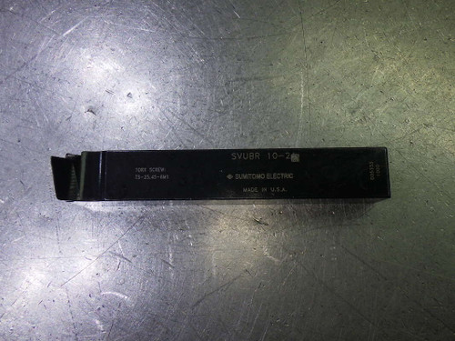 Sumitomo Indexable Lathe Tool Holder 5/8" Shank SVUBR 10-2 (LOC921)