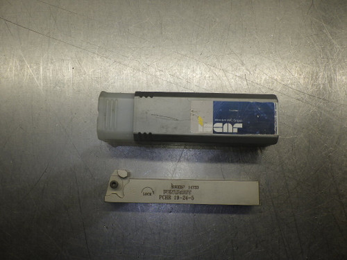 ISCAR .75" x .75" Indexable Lathe Tollholder PCHR 19-24-5 (LOC918B)