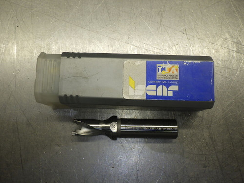 ISCAR .551" - .567" Indexable Drill 5/8" Shank DCN 0551-083-063R-1.5D (LOC520)