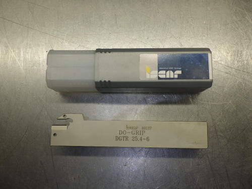 ISCAR 1" x 1" Indexable Lathe Toolholder DGTR 25.4-6 (LOC520)
