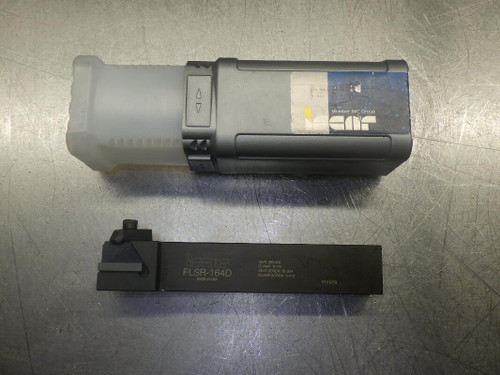 ISCAR 1" x 1" Indexable Lathe Toolholder FLSR-164D (LOC520)