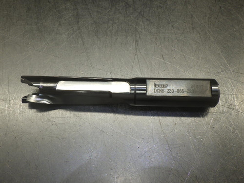 Iscar 22mm Indexable Drill 60mm Shank DCNS 220-066-220B-3D (LOC520)