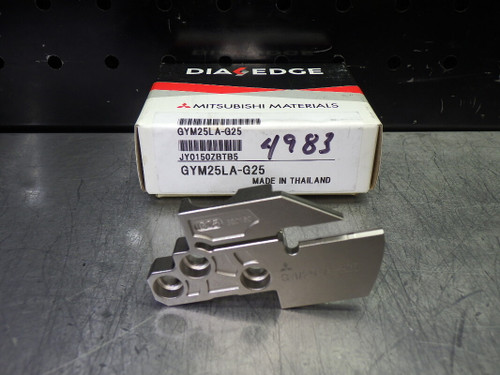 Mitsubishi Indexable Grooving / Parting Blade GYM25LA-H25