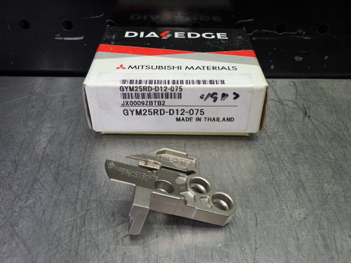 Mitsubishi Indexable Grooving / Parting Blade GYM25RD-D12-075
