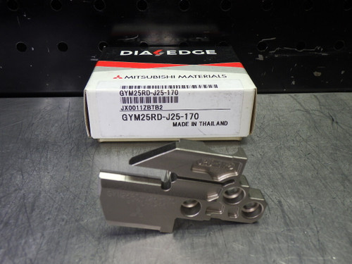 Mitsubishi Indexable Grooving / Parting Blade GYM25RD-J25-170