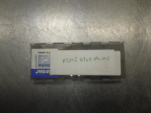 ISCAR Carbide Inserts QTY10 XCMT 070304-MF IC9O8 (LOC845)