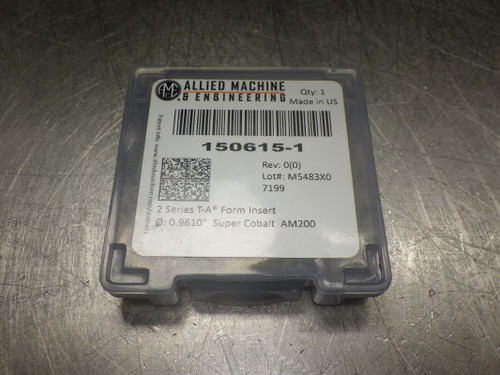 AMEC #2 T-A 31/32" HSS Drill Insert 150615-1 (LOC845)