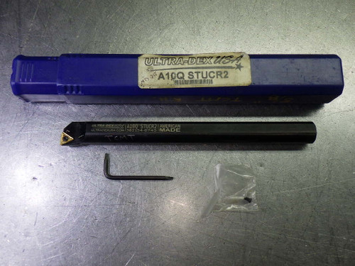 Ultra-Dex .76" Coolant Thru Indexable Boring Bar 5/8" Shank A10Q STUCR2 (LOC1568A)