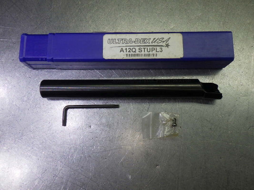 Ultra-Dex .92" Coolant Thru Indexable Steel 3/4" Shank A12Q STUPL3 (LOC1568A)