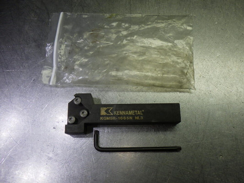 Kennametal Grooving / Parting Blade Holder 1" Shank 6" OAL KGMSR-1665N (LOC89)