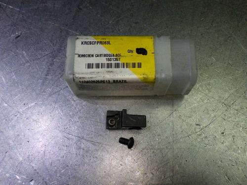Kennametal/Romicron SCF Boring Head Insert Cartridge QTY1 KRCSCFPR063L (LOC89)