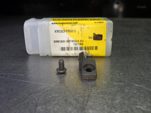 Kennametal/Romicron Boring Head Insert Cartridge QTY1 KRCSCFPR061L (LOC89)