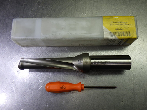 Kennametal 1.031" Coolant Thru 4xD Drill 1.25" Shank DFT1031R4SSF125 (LOC89)