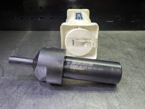 SECO .591" SIngle Flute Coolant Thru Thread Mill R396.19-00.58-3S-1AM (LOC171)