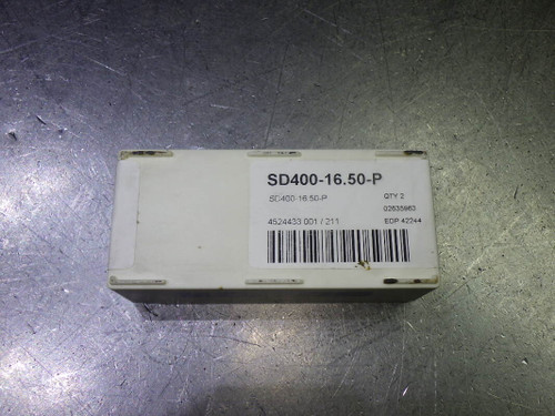 SECO 16.5mm Carbide Drill Tip Inserts QTY2 SD400-16.50-P (LOC87)